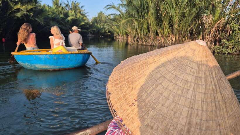 Hoi An: Buffalo riding, Cycling,be a Farmer and Fisher man - What the $41 price includes