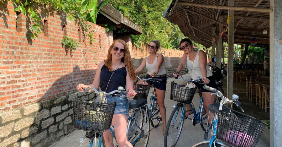 Hoi An Countryside Bicycle Tour - Farming - Cooking Class - Tra Que Vegetable Village and its working gardens