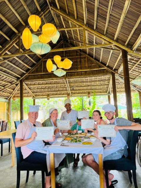Hoi An Countryside Bicycle Tour - Farming - Cooking Class - A meal you make yourself