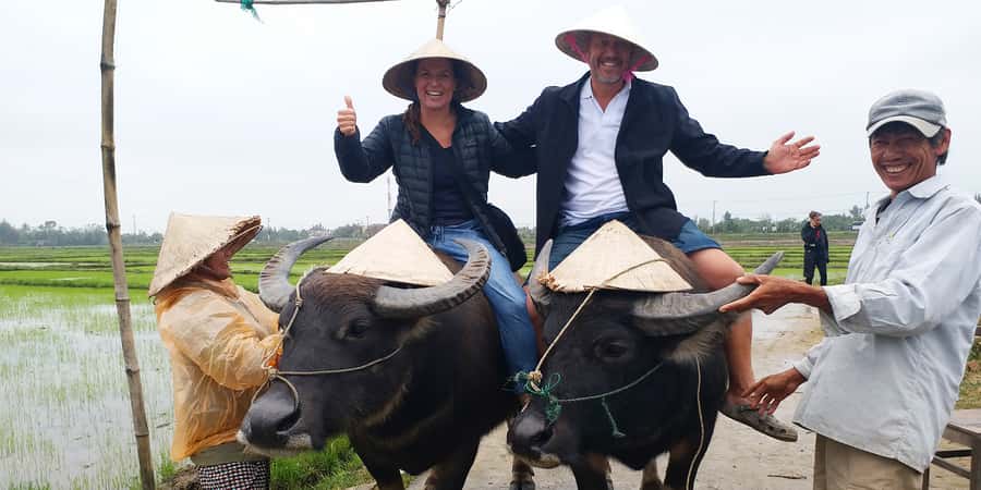Hoi An: Countryside by Cycling, Buffalo Riding & Do Farming - Key points at a glance