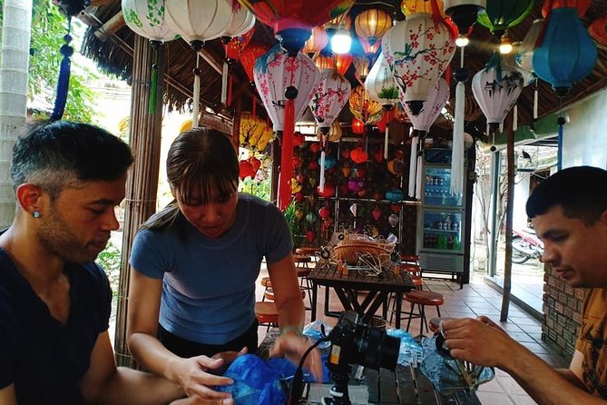 Hoi An Countryside Tour:Basket Boat,Buffalo Ride, Farming & Lantern Making Class - What the private format adds