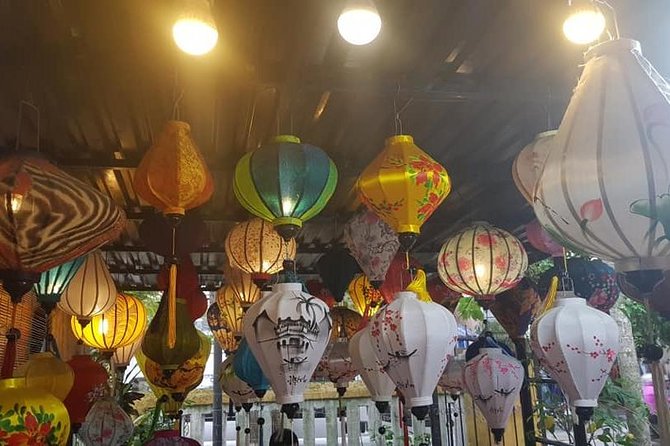 Hoi An Countryside Tour:Basket Boat,Buffalo Ride, Farming & Lantern Making Class - Coconut Forest basket boat ride and crab fishing