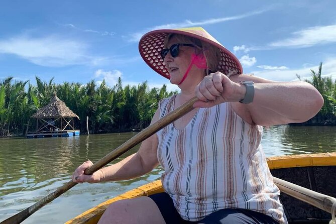 Hoi An Countryside Tour with Bamboo Basket Boat Rowing , Buffalo Ride, Farming - Thanh Ha Pottery Village: make something instead of buying it