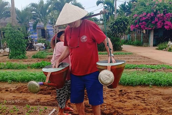 Hoi An Countryside Tour with Bamboo Basket Boat Rowing , Buffalo Ride, Farming - Timing, pickup, and practical comfort
