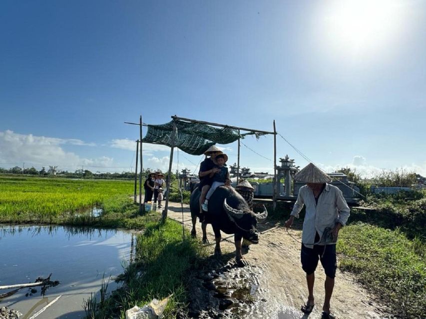 Hoi An:Cycling,Traditional Farming & Fishing Life Experience - Palm leaves and traditional house-making