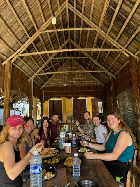Hoi An:Cycling,Traditional Farming & Fishing Life Experience - Rice fields, shrimp farms, and hands-on farm work