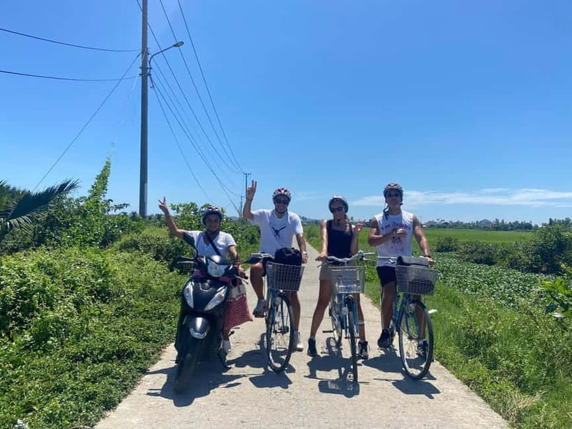 Hoi An: Cycling - Water Buffalo Riding Farming and Fishing - Key Points at a Glance