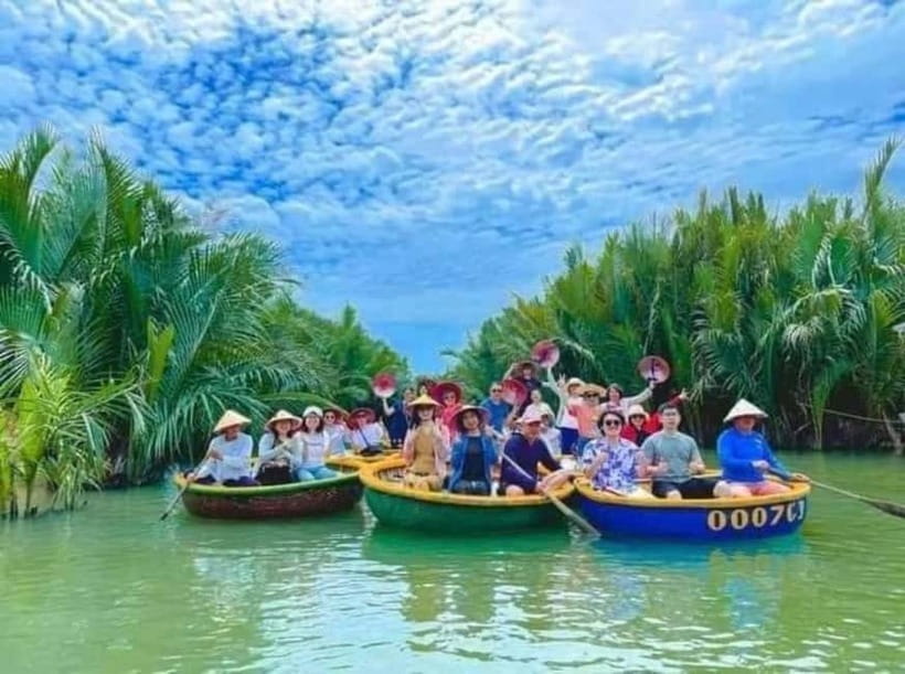 Hoi An: Cycling - Water Buffalo Riding Farming and Fishing - What the $39 Price Covers