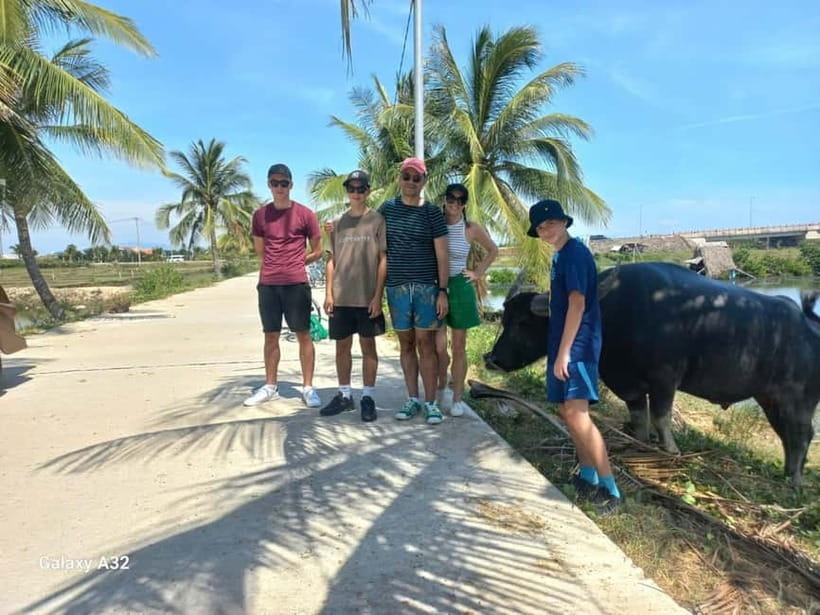 Hoi An: Cycling - Water Buffalo Riding Farming and Fishing - From Hoi An Old Town to Cam Thanh Village