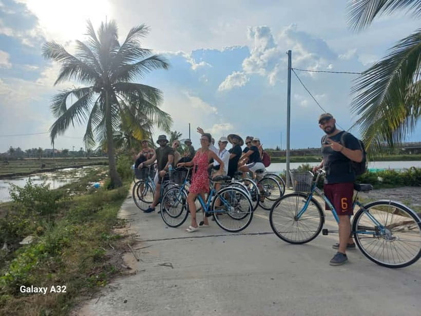 Hoi An: Cycling - Water Buffalo Riding Farming and Fishing - Riding and Feeding a Water Buffalo