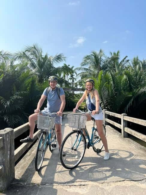 Hoi An: Cycling - Water Buffalo Riding Farming and Fishing - Tea, Coconut Jam, and a Local Family Home