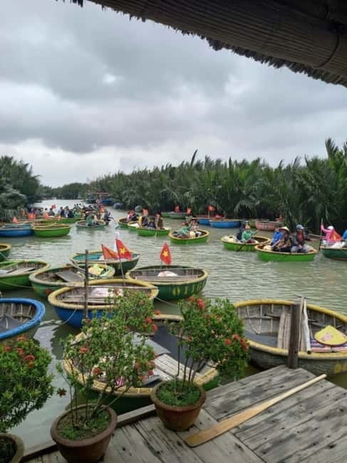 Hoi An: Cycling - Water Buffalo Riding Farming and Fishing - Cooking Banh Xeo and Making Fresh Rice Milk