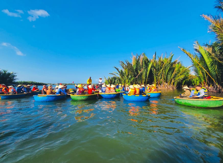 Hoi An : Eco Farming Bicycle Tour and Basket Boat Ride - A Vietnamese meal at a farmer’s house