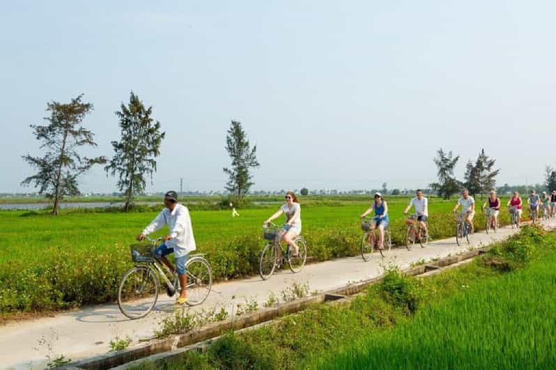 Hoi An : Eco Farming Bicycle Tour and Basket Boat Ride - What the $34 price really covers