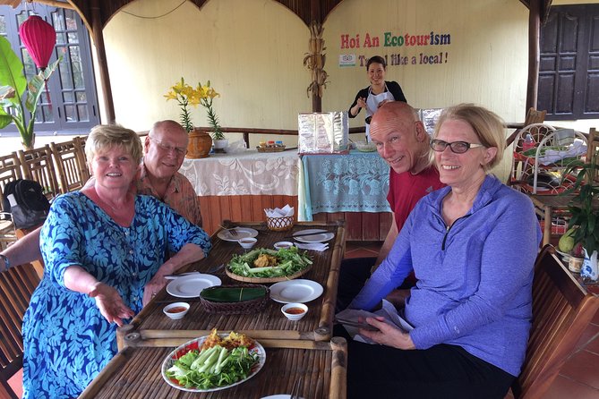 Hoi An Farming and Fishing life Experience Tour - Lunch with a local family