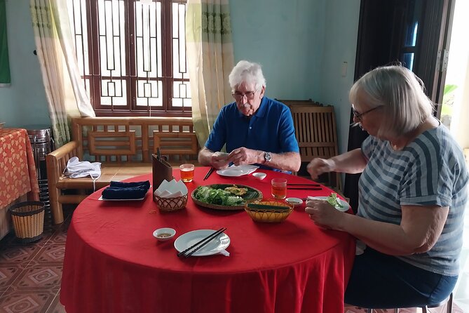 Hoi An Home Hosted Meal in Rice Farmer Home - Key points before you book
