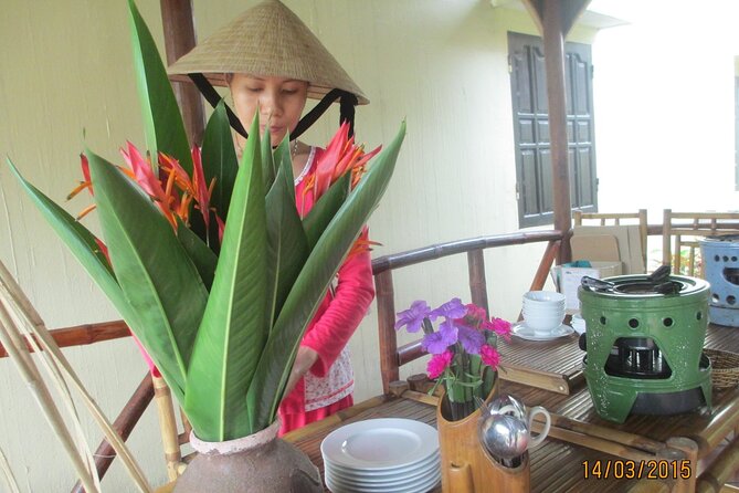 Hoi An Home Hosted Meal in Rice Farmer Home - Leaving central Hoi An at 5:00 PM
