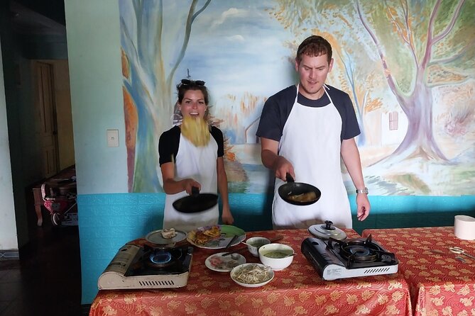 Hoi An Home Hosted Meal in Rice Farmer Home - Who will get the most from this evening