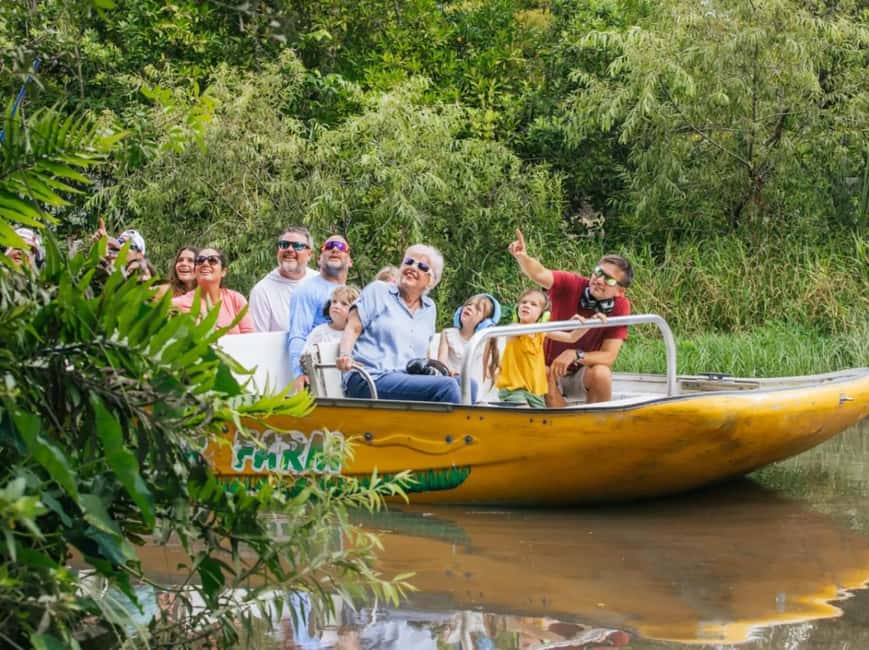 Homestead: Everglades Alligator Farm Entry and Airboat Ride - Key points to know before you go