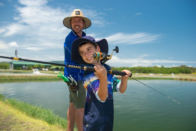 Hook-A-Barra Fishing and Farm Activity - Is $78.90 good value?