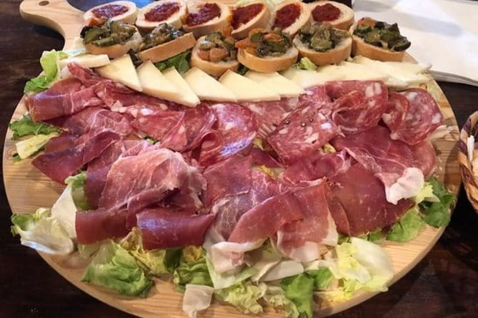 Horse ride, Olive Oil and local foods tasting in a Tuscan farm - Bruschetta, Cheese, Cold Cuts, and Chianti