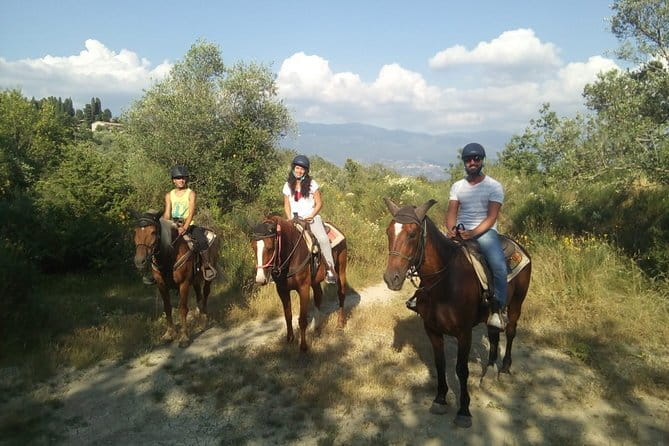 Horse ride, Olive Oil and local foods tasting in a Tuscan farm - Riding Through Vineyards and Olive Groves