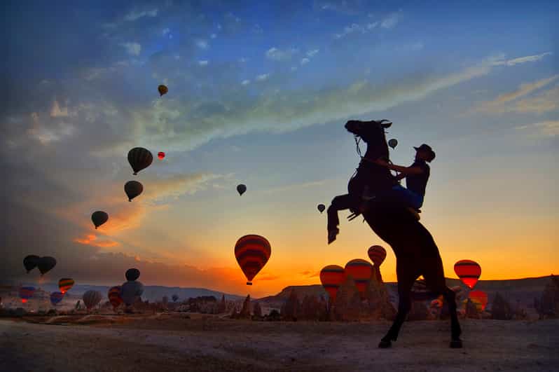 Horse Riding Cappadocia- Cappadocia Horse Farm - Starting in Sword Valley