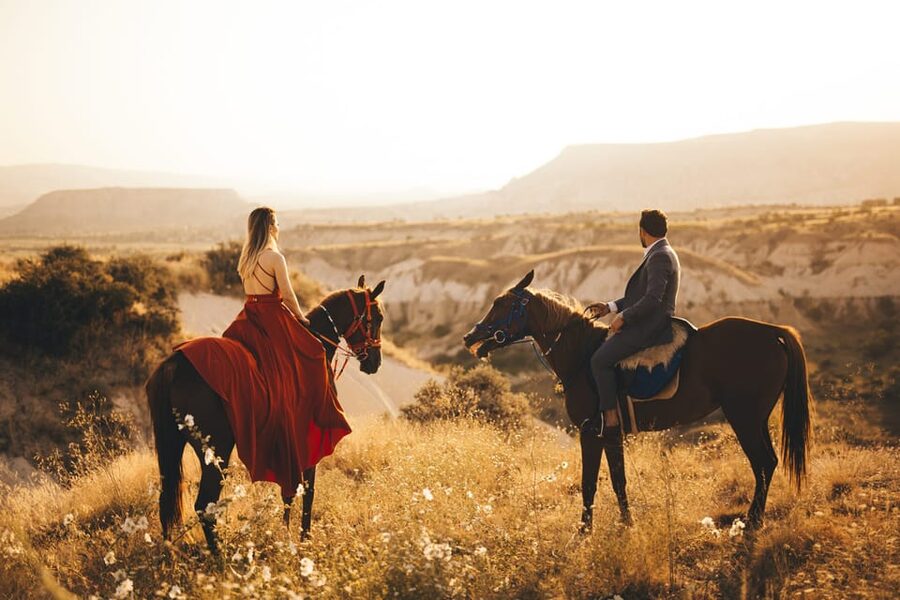 Horse Riding Cappadocia- Cappadocia Horse Farm - Love Valley and White or Honey Valley options