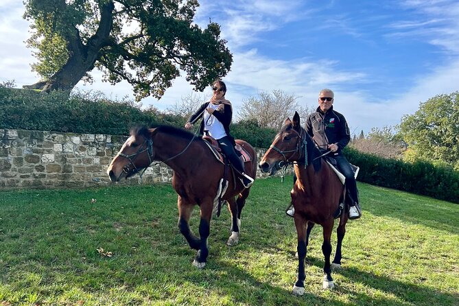Horseback riding in Montepulciano Tuscany, lunch on the farm - A Tuscan Lunch Built Around Local Products