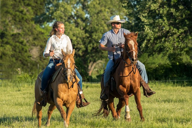 Horseback Riding on Scenic Texas Ranch near Waco - Starting at Brazos Bluffs Ranch near Waco