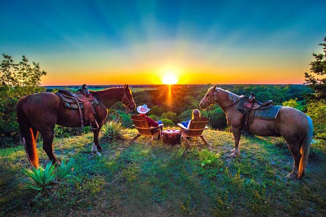 Horseback Riding on Scenic Texas Ranch near Waco - Horses that help first-time riders relax