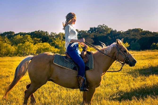 Horseback Riding on Scenic Texas Ranch near Waco - Who will enjoy this ride most?