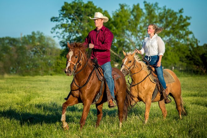 Horseback Riding on Scenic Texas Ranch near Waco - Practical planning for the day