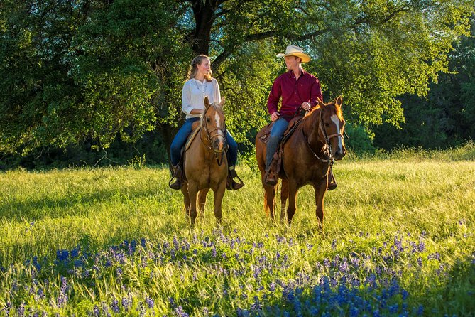 Horseback Riding on Scenic Texas Ranch near Waco - The first lesson keeps beginners comfortable