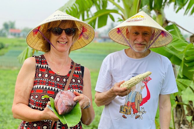 Hue Organic Farm Visit and Traditional Cooking Class - From Truong Tien Bridge to La Chu Village