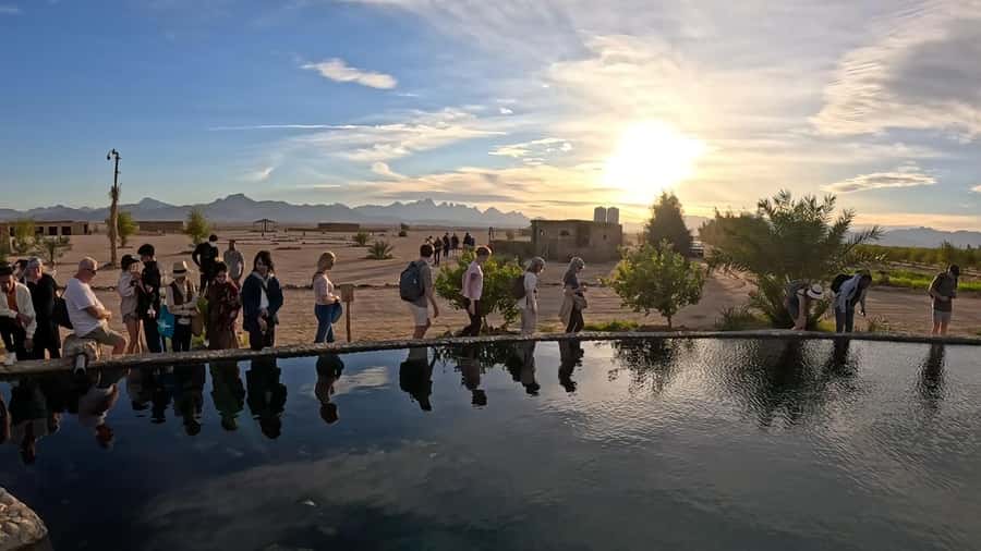 Hurghada: Desert Farm Tour with Breakfast at Scorpion Camp - Key points to know before booking