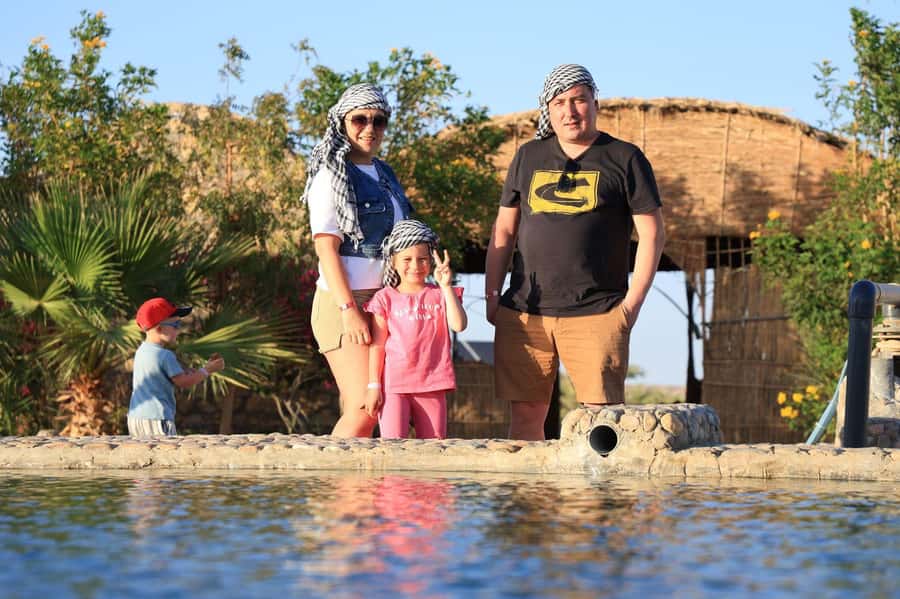 Hurghada: Jeep Safari, Tree Planting & Farm-to-Table Lunch - Riding 17 km into the Sahara by jeep