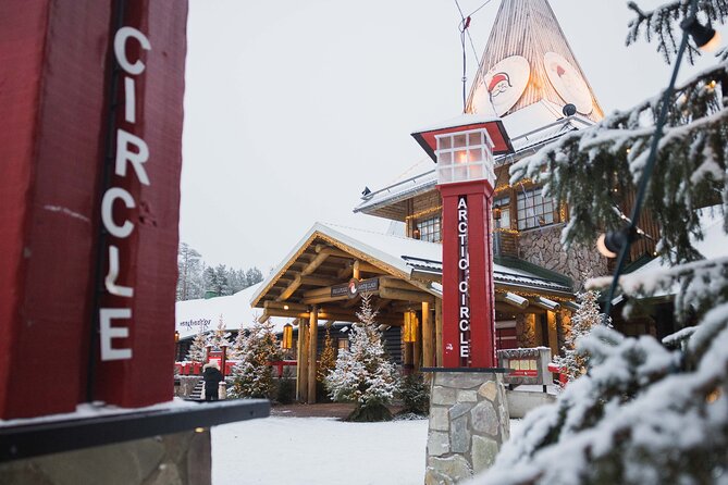 Husky and Reindeer Experience With Snowmobiling - Meeting the reindeer and taking the 500-meter sleigh ride
