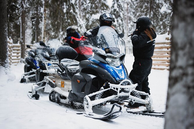 Husky and Reindeer Experience With Snowmobiling - Cold weather, cancellations, and practical risks