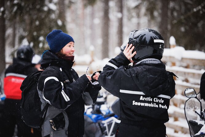 Husky and Reindeer Experience With Snowmobiling - Starting at Santa Claus Village or Koskikatu 8