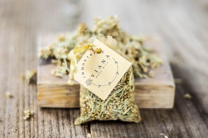 Immortelle farm island Krk - Inside the distillery: from plant to product