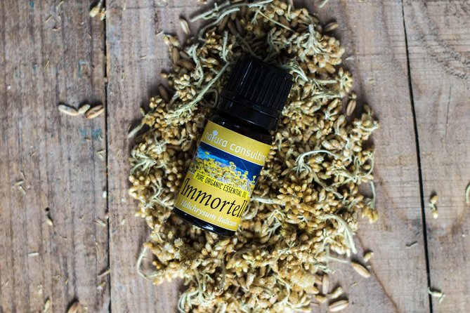 Immortelle farm island Krk - A taste of local brandy