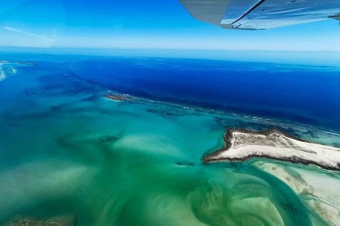 Incredible Islands Tour - Horizontal Falls & Cygnet Bay Pearl Farm - The return flight over Western Australia’s coast