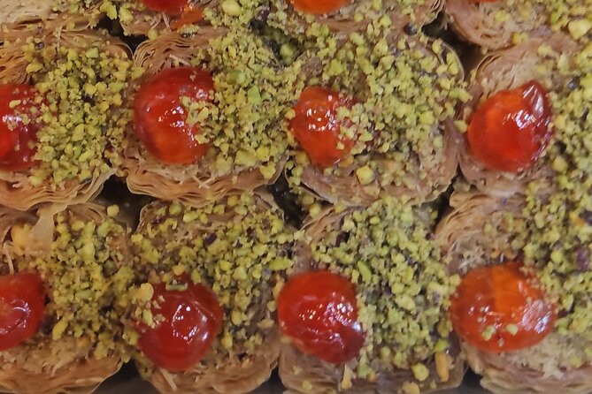 Insightful Pistachio Orchard and Factory Tour - Tasting homemade pistachio treats in Aegina