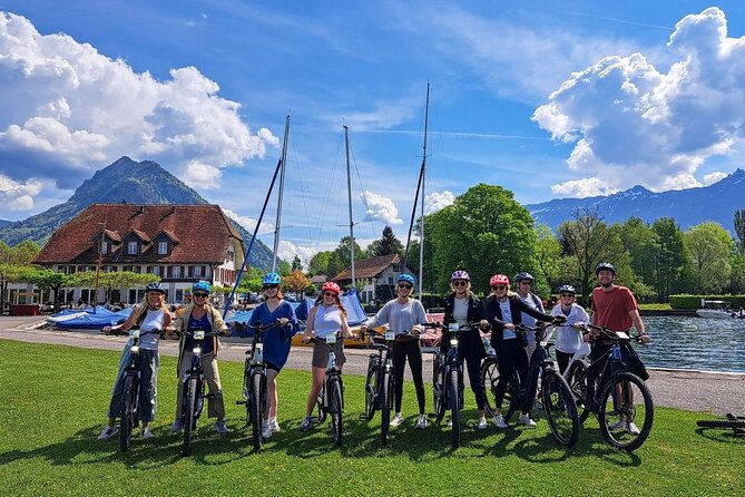 Interlaken 3-Hour Guided E-Bike Tour with a Farm and Ancient Villages Visit - Leaving Interlaken for the Bernese Oberland