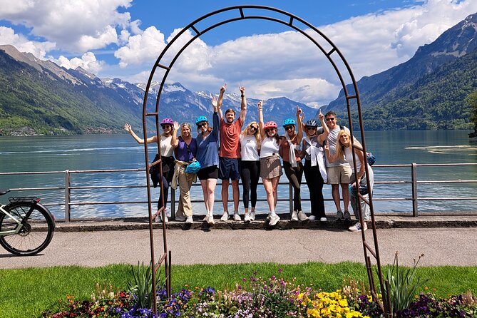Interlaken 3-Hour Guided E-Bike Tour with a Farm and Ancient Villages Visit - Bönigen and the Green Water of Lake Brienz