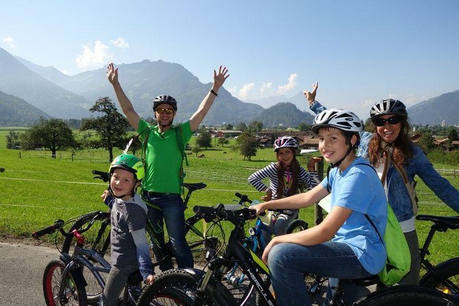 Interlaken 3-Hour Guided E-Bike Tour with a Farm and Ancient Villages Visit - Unterseen: Old Houses and a Church Tower