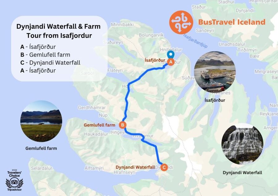 Isafjordur: Dynjandi Waterfall Tour and Icelandic Farm Visit - Gemlufell farm brings the region down to earth