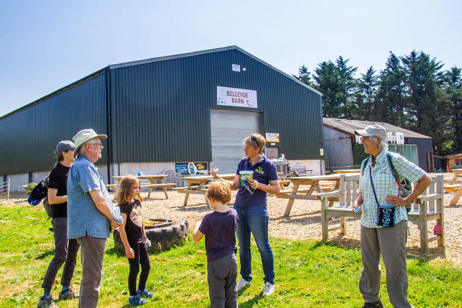 Isle of Arran: Exclusive Private Farm Tour with the Farmer - Meeting Ailsa and seeing a real island farm