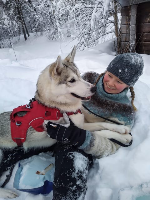IVALO: Experience Farm Visit | small group - Finnish folklore gives the walk a local voice
